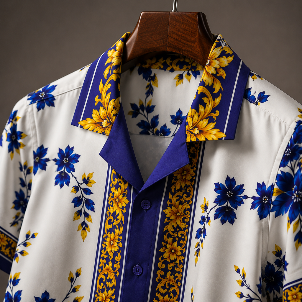 Floral Shirt Versa