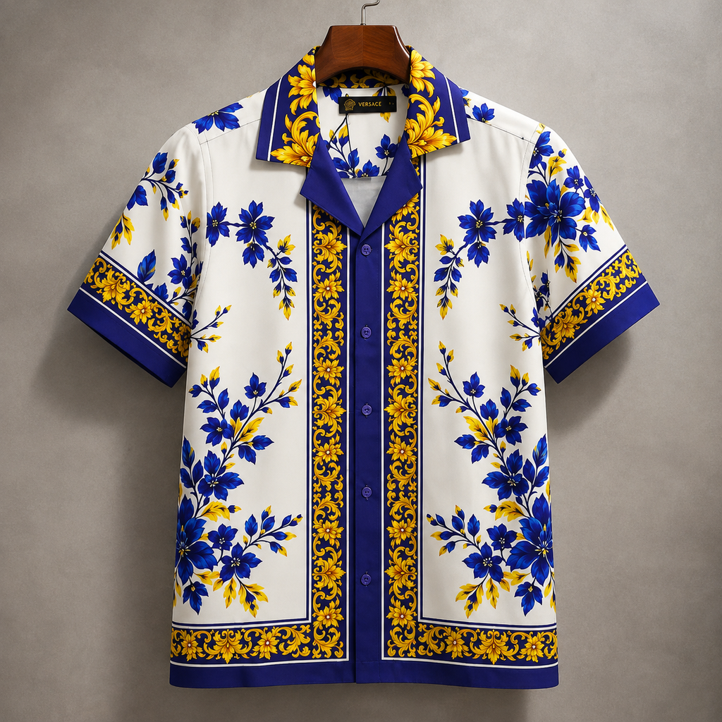 Floral Shirt Versa