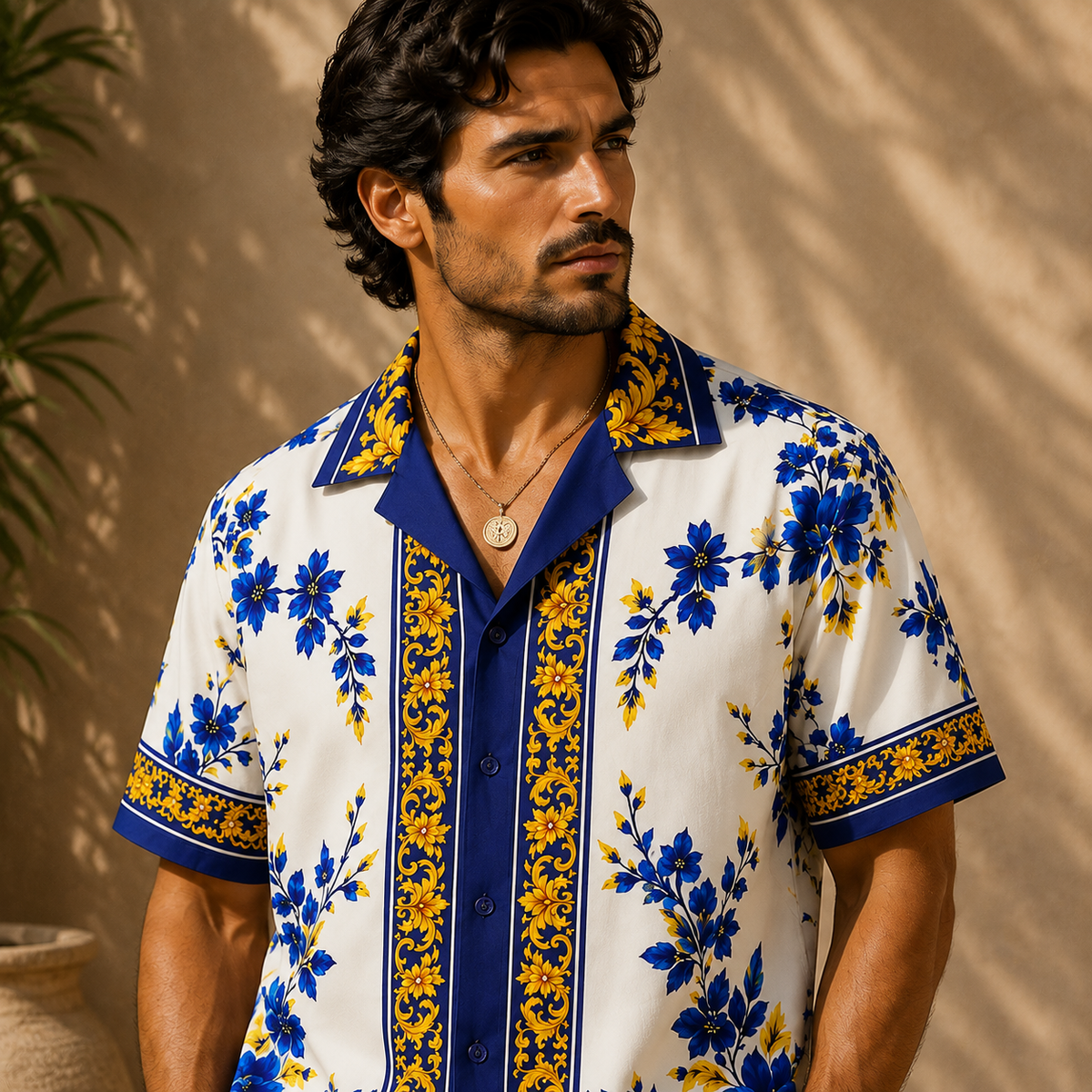 Floral Shirt Versa