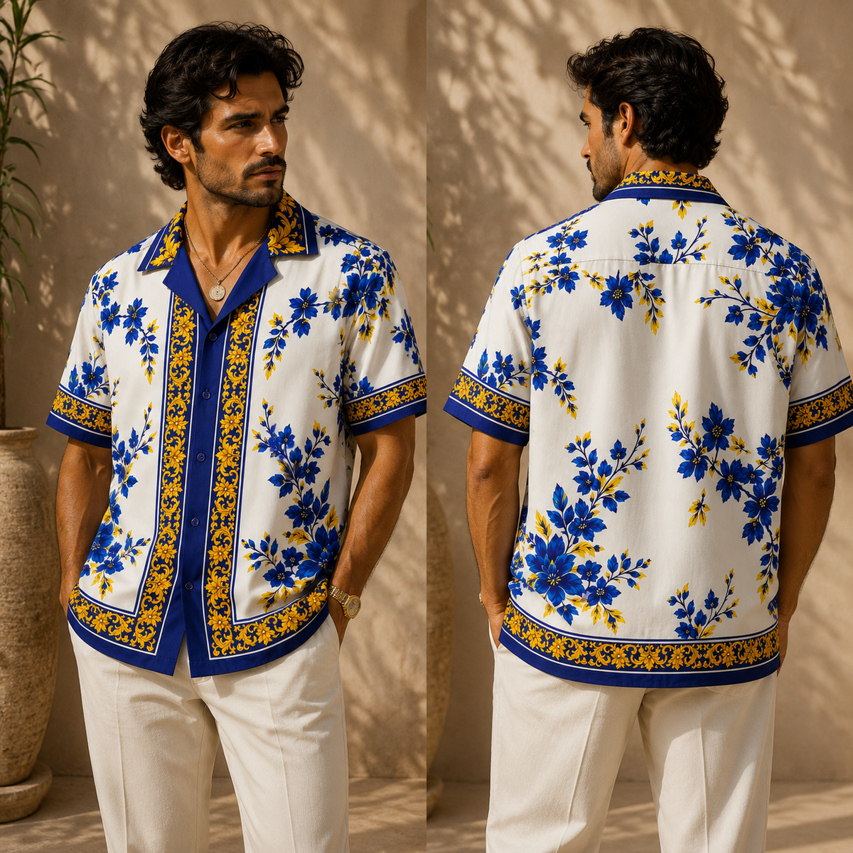 Floral Shirt Versa